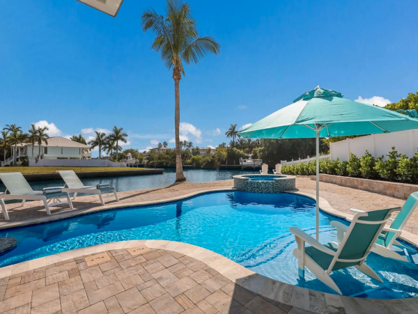Six Bedroom Home on the Canal in Anna Maria